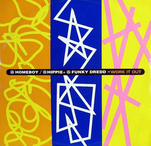 Cover A Homeboy, A Hippie & A Funki Dredd - Work It Out (12) Schallplatten Ankauf