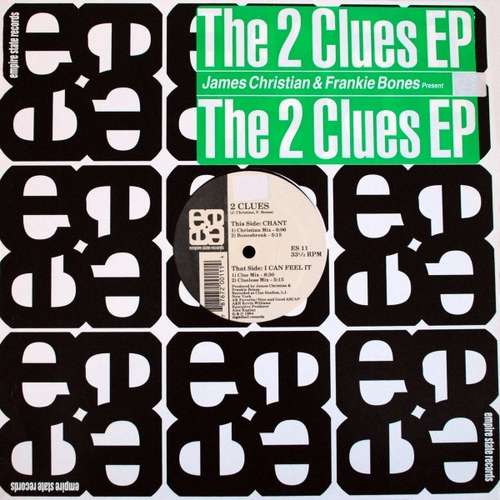 Cover The 2 Clues EP Schallplatten Ankauf