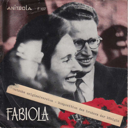 Cover Peter Bahrig - Fabiola (7, Single) Schallplatten Ankauf