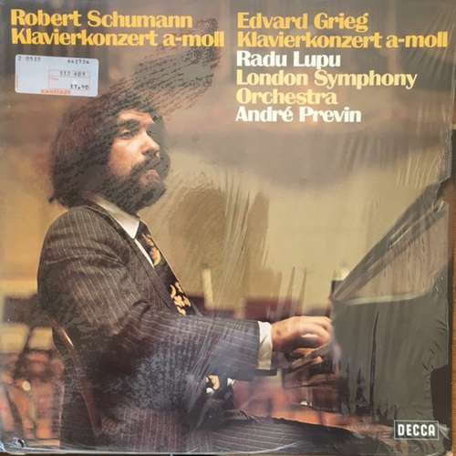 Bild Schumann*, Grieg*, London Symphony Orchestra*, André Previn, Radu Lupu - Piano Concertos (LP) Schallplatten Ankauf