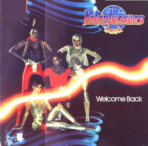 Cover Peter Jacques Band - Welcome Back (LP, Album) Schallplatten Ankauf