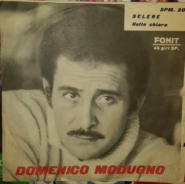 Cover Domenico Modugno - Selene (7) Schallplatten Ankauf
