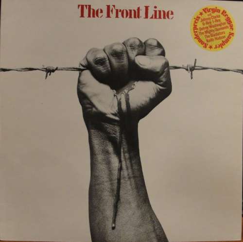 Cover Various - The Front Line (LP, Smplr) Schallplatten Ankauf