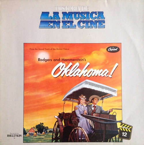 Cover Rodgers & Hammerstein - Rodgers And Hammerstein's Oklahoma! (LP, Album, RE) Schallplatten Ankauf