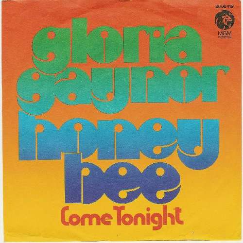 Cover Gloria Gaynor - Honey Bee (7, Single) Schallplatten Ankauf