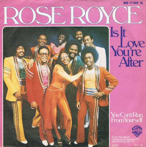 Cover Rose Royce - Is It Love You're After (7, Single) Schallplatten Ankauf