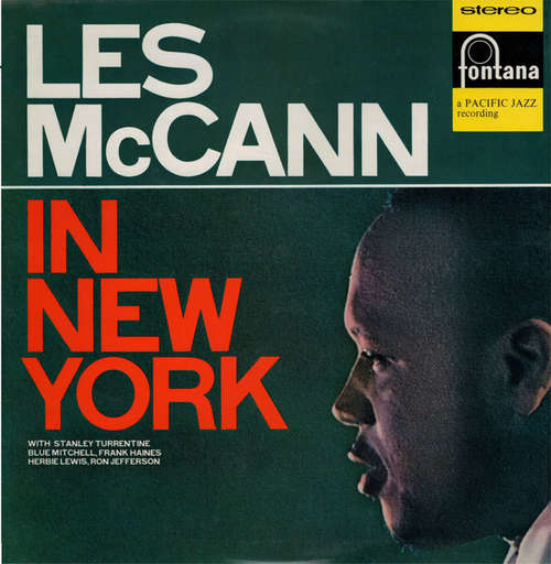 Cover Les McCann - In New York (LP, Album, RE) Schallplatten Ankauf