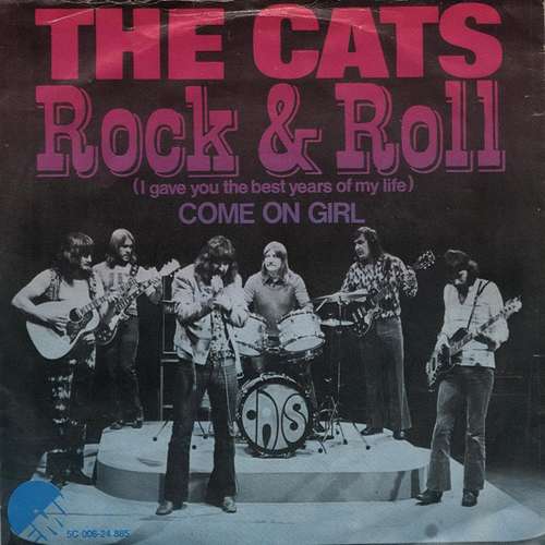 Cover The Cats - Rock & Roll (I Gave You The Best Years Of My Life) (7, Single) Schallplatten Ankauf