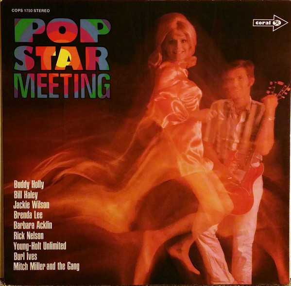 Cover Various - Pop Star Meeting (LP, Comp) Schallplatten Ankauf