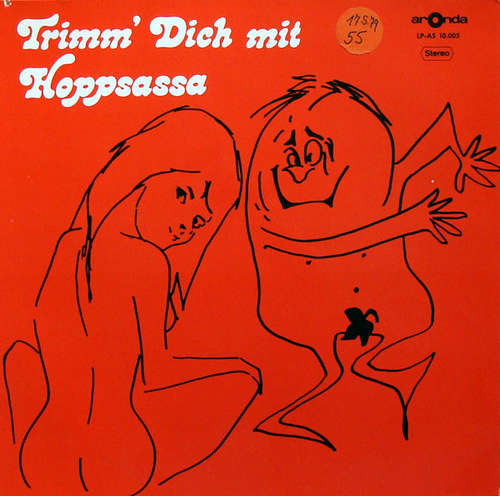 Cover Various - Trimm' Dich Mit Hoppsassa (LP) Schallplatten Ankauf