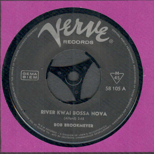 Cover Bob Brookmeyer - River Kwai Bossa Nova (7) Schallplatten Ankauf