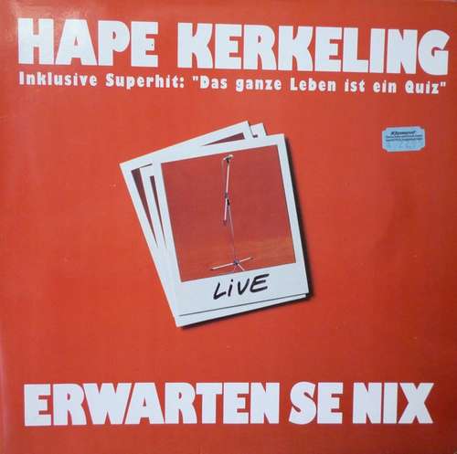 Bild Hape Kerkeling - Erwarten Se Nix (LP, Album, Gat) Schallplatten Ankauf