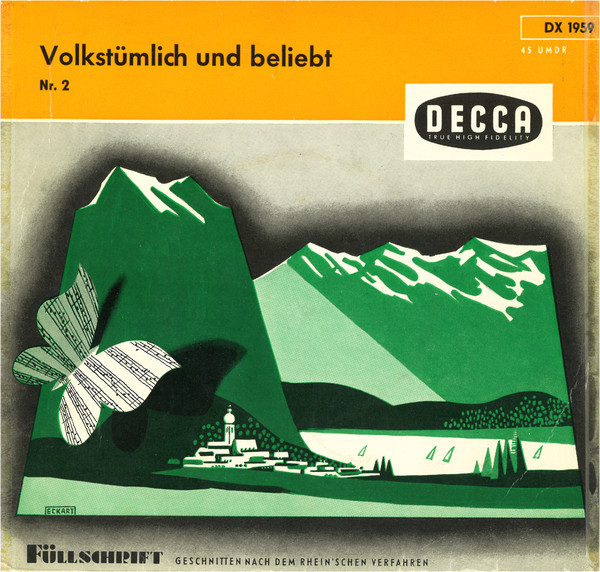 Bild Various - Volkstümlich Und Beliebt Nr. 2 (7) Schallplatten Ankauf
