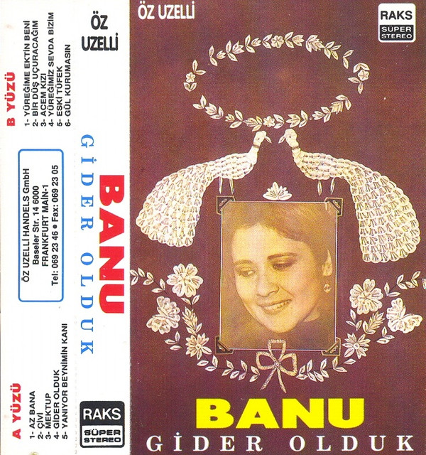 Cover Banu* - Gider Olduk (Cass, Album) Schallplatten Ankauf