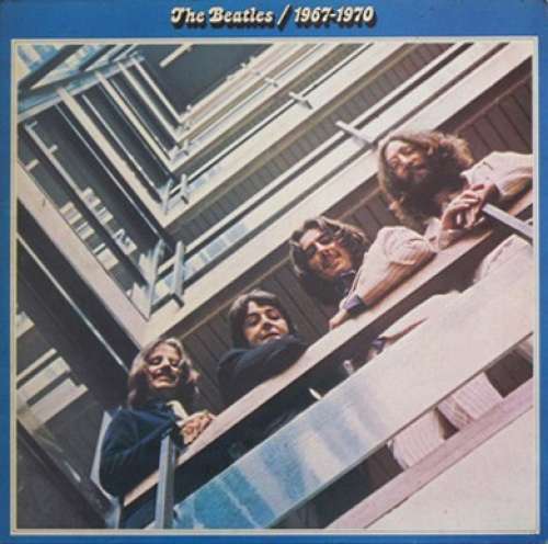 Cover The Beatles - 1967-1970 (2xLP, Comp, RE) Schallplatten Ankauf