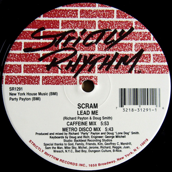 Cover Scram (3) - Lead Me / Come On (12) Schallplatten Ankauf