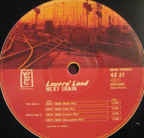 Cover Lovers' Land - Next Train (12) Schallplatten Ankauf
