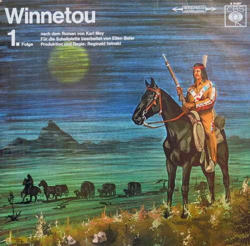 Cover Karl May - Winnetou 1. Folge (LP) Schallplatten Ankauf