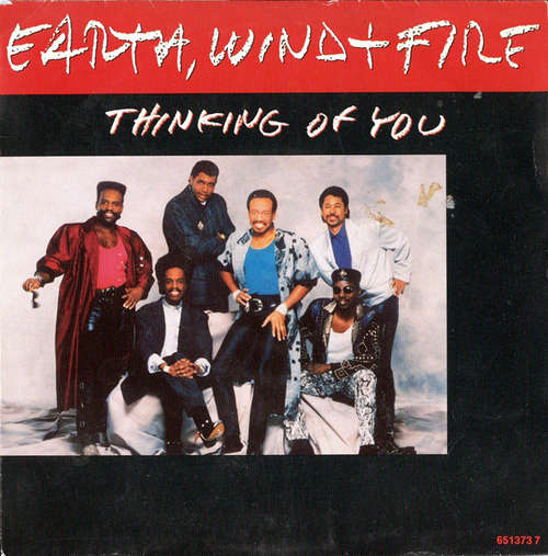 Cover Earth, Wind & Fire - Thinking Of You (7) Schallplatten Ankauf