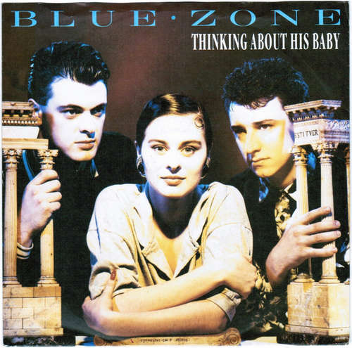 Cover Blue Zone (4) - Thinking About His Baby (7, Promo) Schallplatten Ankauf