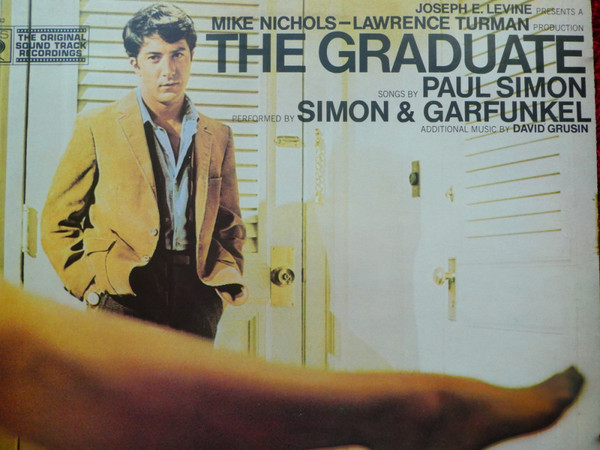 Cover Simon & Garfunkel, Dave Grusin - The Graduate (Original Soundtrack) (LP, Album) Schallplatten Ankauf