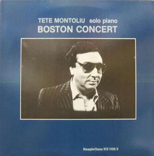 Cover Tete Montoliu - Boston Concert (2xLP) Schallplatten Ankauf
