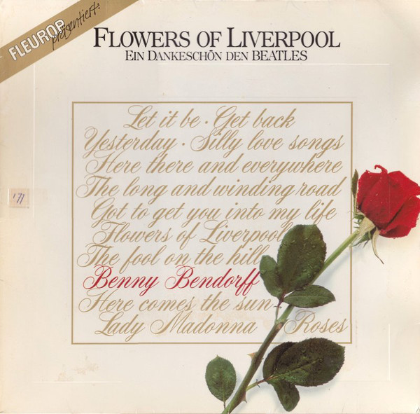 Cover Benny Bendorff - Flowers Of Liverpool (LP, Album) Schallplatten Ankauf