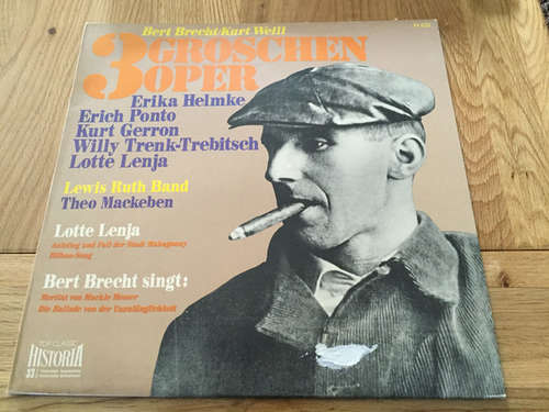 Cover Kurt Weill / Bertolt Brecht - 3 Groschenoper (LP, Album) Schallplatten Ankauf