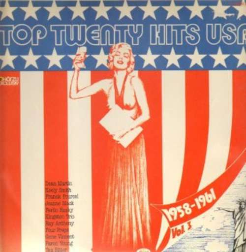 Cover Various - Top Twenty Hits USA 1958-1961 Vol.3 (LP, Album, Comp) Schallplatten Ankauf