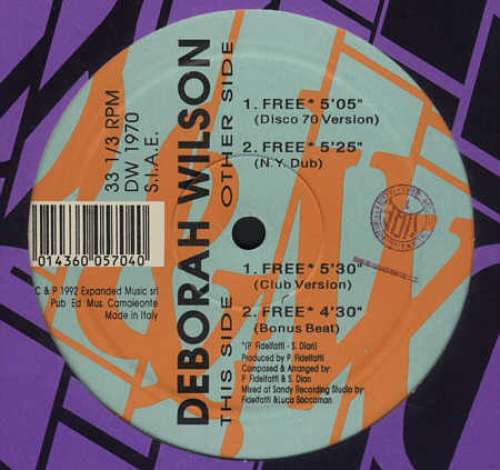 Cover Deborah Wilson - Free (12) Schallplatten Ankauf