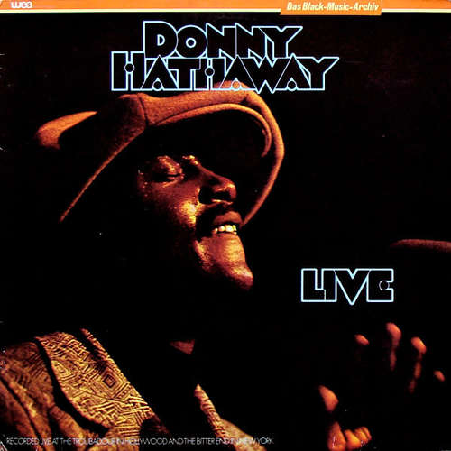 Cover Donny Hathaway - Live (LP, Album, RE) Schallplatten Ankauf