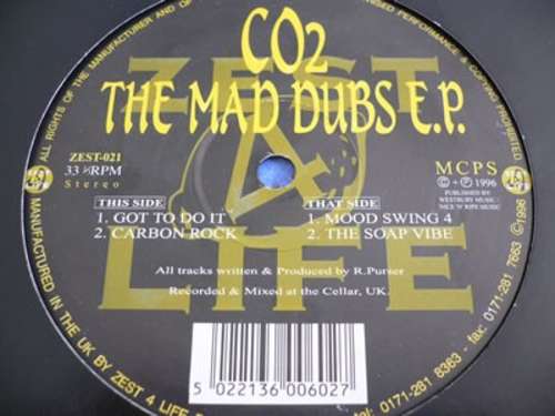 Cover The Mad Dubs E.P. Schallplatten Ankauf