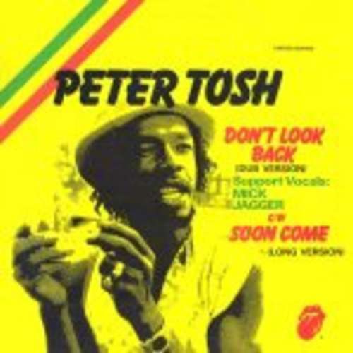 Cover Peter Tosh And Word, Sound And Power - Don't Look Back / Soon Come (12, Ltd) Schallplatten Ankauf