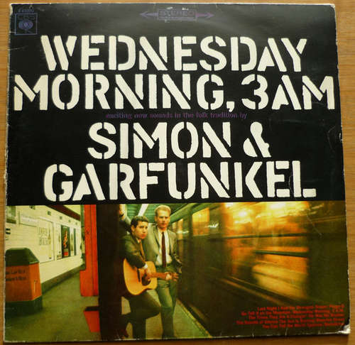 Cover Simon & Garfunkel - Wednesday Morning, 3 A.M. (LP, Album) Schallplatten Ankauf