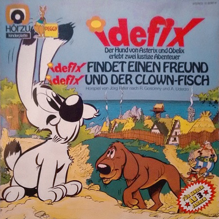 Cover Jörg Ritter (2) - Idefix Findet Einen Freund / Idefix Und Der Clown-Fisch (LP, Album) Schallplatten Ankauf