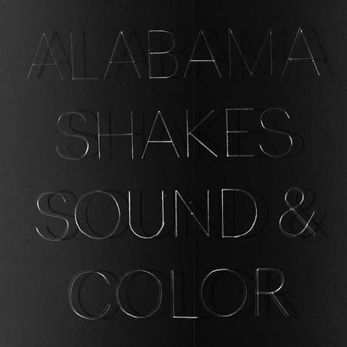 Cover Alabama Shakes - Sound & Color (LP + LP, S/Sided, Etch + Album, 180) Schallplatten Ankauf