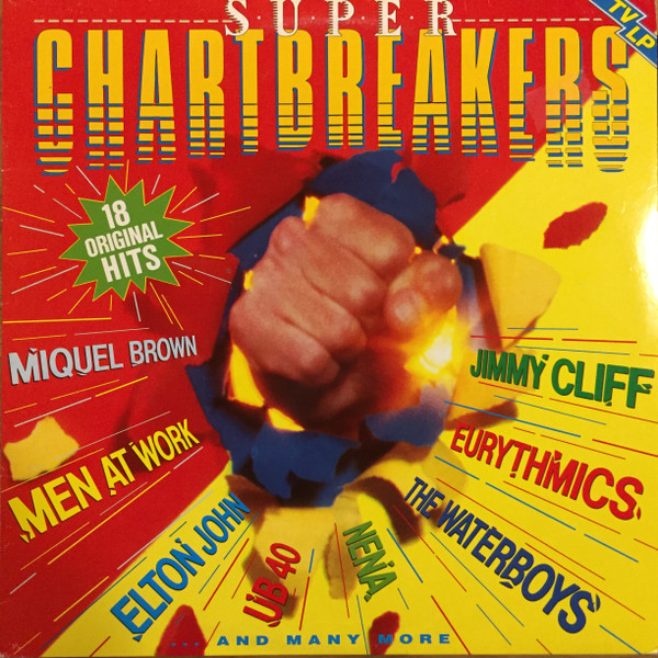 Cover Various - Super Chartbreakers (LP, Comp) Schallplatten Ankauf