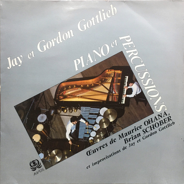 Bild Jay* Et Gordon Gottlieb - Piano Et Percussions (LP, Album) Schallplatten Ankauf
