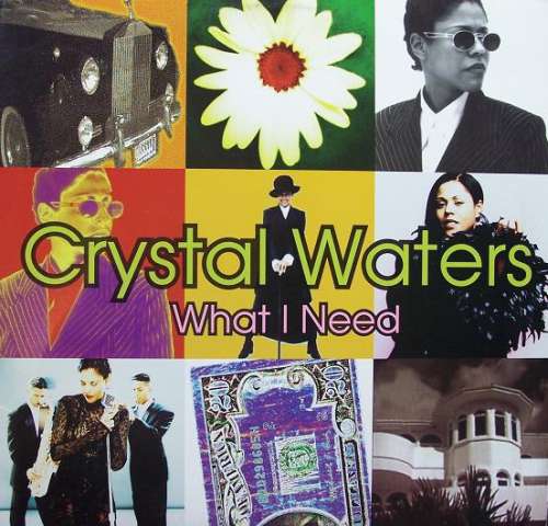 Cover Crystal Waters - What I Need (12) Schallplatten Ankauf