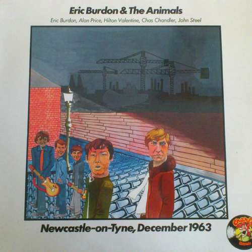 Cover Eric Burdon & The Animals - Newcastle-On-Tyne, December 1963 (LP) Schallplatten Ankauf