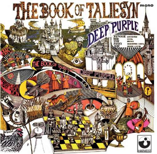 Cover Deep Purple - The Book Of Taliesyn (LP, Album, Mono, Ltd, RM, Whi) Schallplatten Ankauf