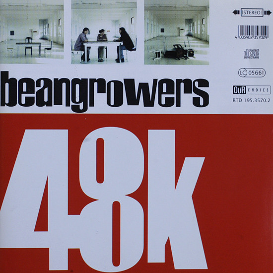 Cover Beangrowers - 48k (CD, Album) Schallplatten Ankauf