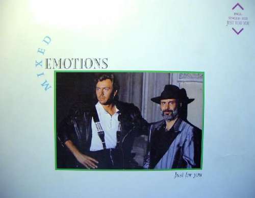 Cover Mixed Emotions - Just For You (LP, Gat) Schallplatten Ankauf