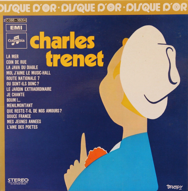 Cover Charles Trenet - Le Disque D'Or De Charles Trenet (LP, Comp, Gat) Schallplatten Ankauf