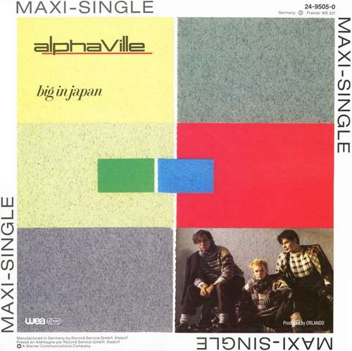 Cover Alphaville - Big In Japan (12, Maxi) Schallplatten Ankauf