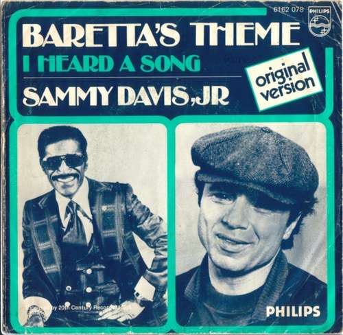 Cover Sammy Davis,Jr.* - Baretta's Theme (Original Version) (7, Single) Schallplatten Ankauf