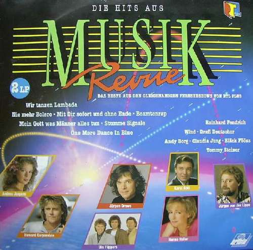 Cover Various - Die Hits Aus Musik Revue (2xLP, Comp) Schallplatten Ankauf