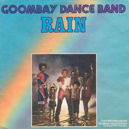 Cover Goombay Dance Band - Rain (7, Single) Schallplatten Ankauf