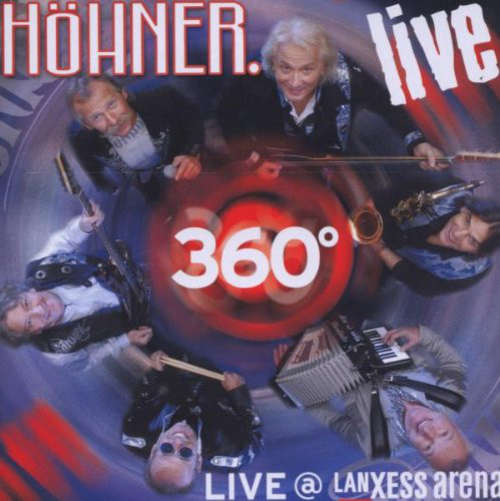 Bild Höhner.* - 360° - Live @ Lanxess Arena (2xCD, Album) Schallplatten Ankauf