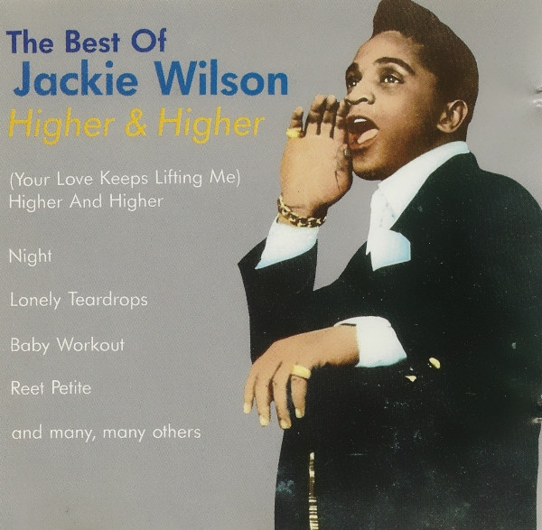 Cover Jackie Wilson - Higher & Higher (CD, Comp) Schallplatten Ankauf